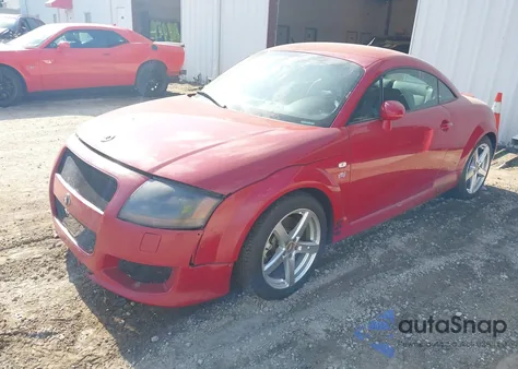 2001 Audi Tt from USA, damaged, VIN TRUWT28N511043781